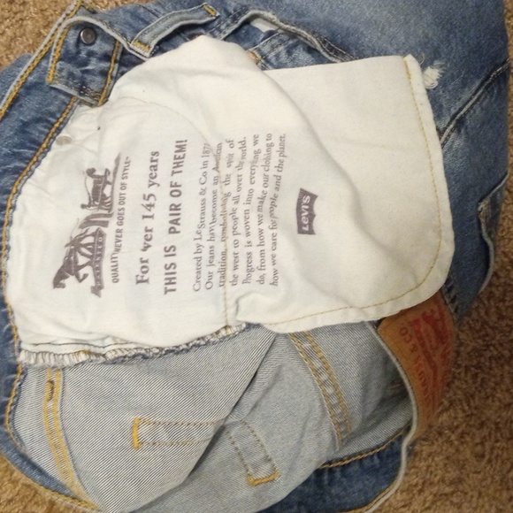 Levi's Strauss w/34 l/32 - Picture 4 of 4